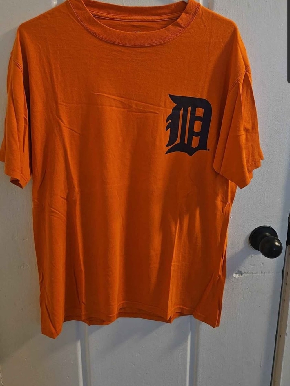Orange Short-Sleeve Tee